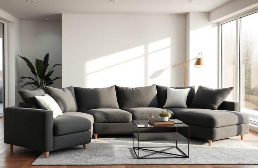 De juiste hoekbank kiezen: tips voor stijl en comfort