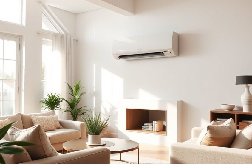 Moderne airco’s: energiezuinig comfort en betere luchtkwaliteit