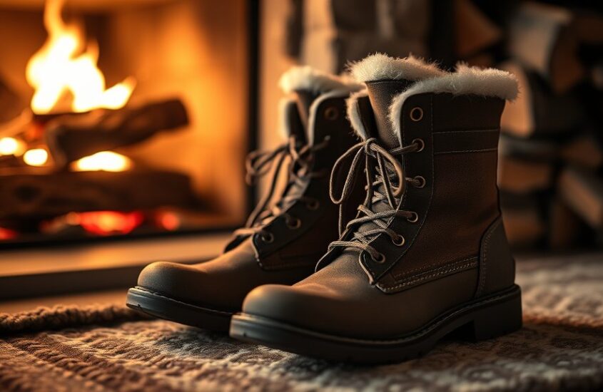 Blijf warm en modieus deze winter met de juiste schoenen