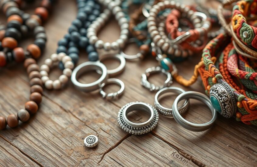 Trendy handgemaakte sieraden: mixen, matchen en duurzaamheid