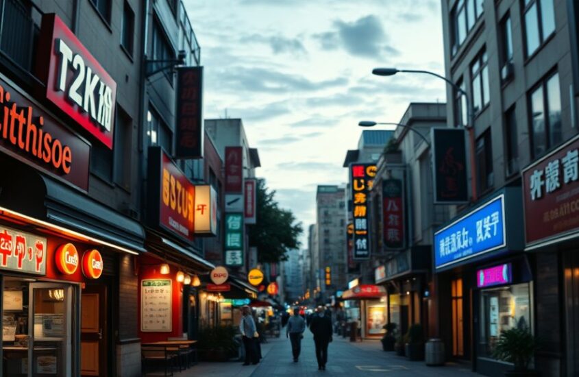 De opkomst van fastfoodketens en het lot van traditionele gerechten