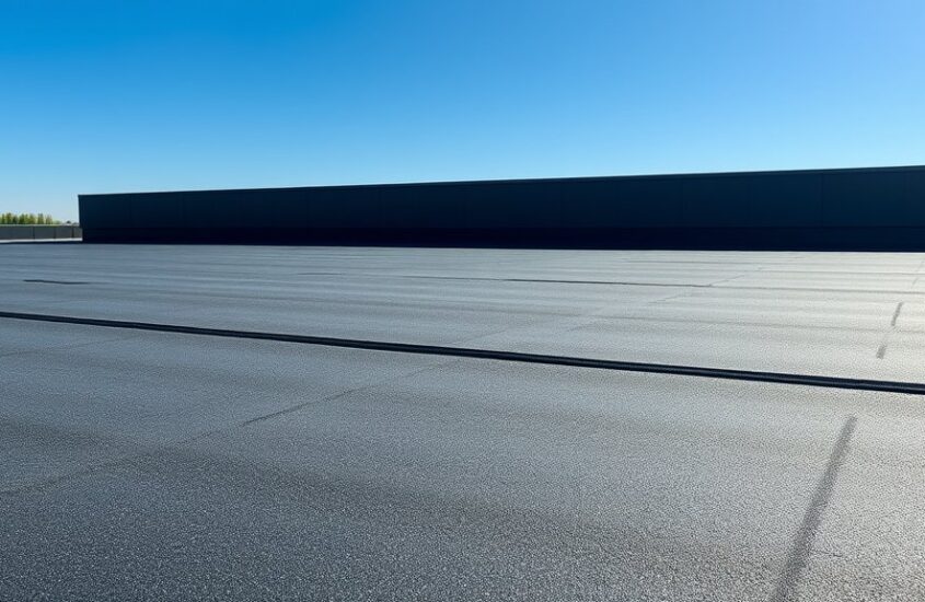 Epdm dakbedekking: kies voor duurzaamheid en onderhoudsgemak