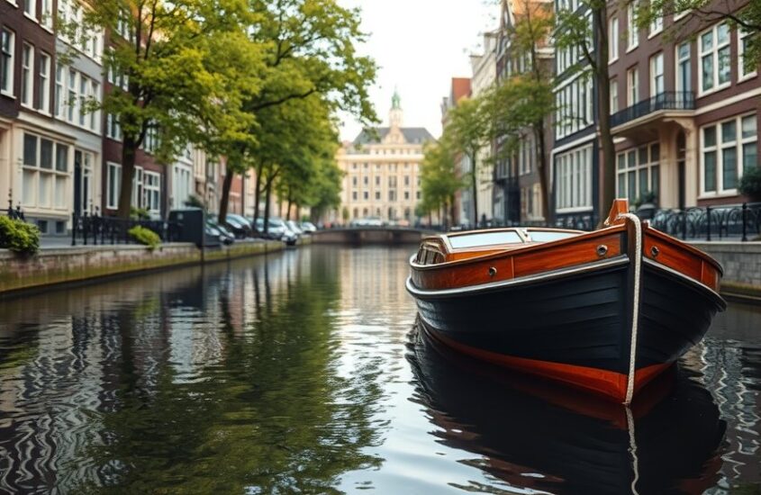 Varen door haarlem: geniet van historie, natuur en gezelligheid