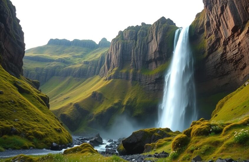 Verken de adembenemende landschappen van ijsland en marokko