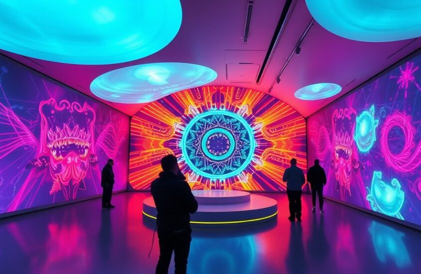 Digitale kunst in musea: een nieuwe ervaring voor bezoekers
