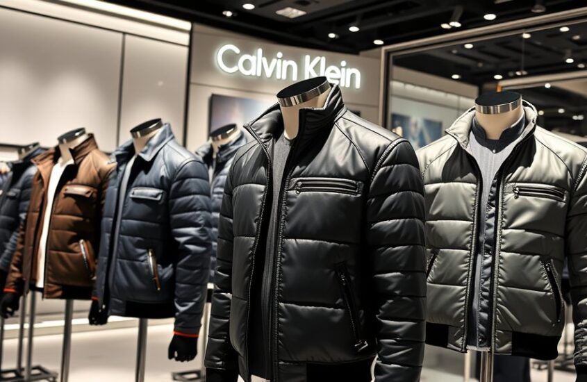 Calvin klein jassen: stijl en comfort voor elke gelegenheid