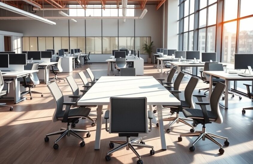 Ergonomie op de werkvloer: comfort en productiviteit verhogen