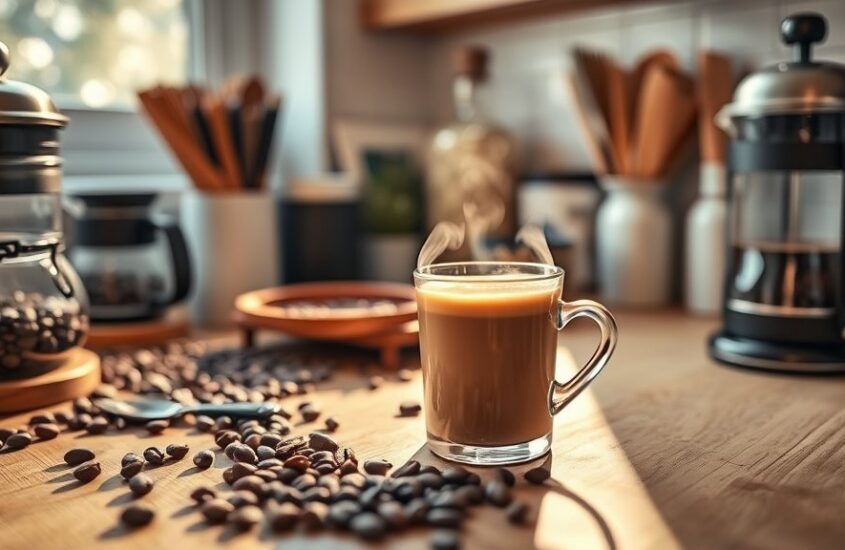 Maak van je ochtendritueel een feestje met heerlijke koffie thuis