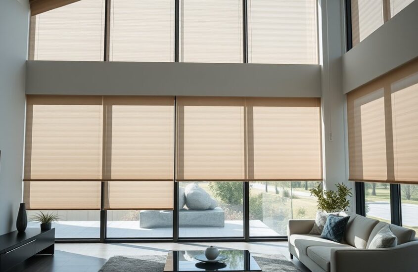 Slimme en stijlvolle raamdecoratie voor modern wooncomfort