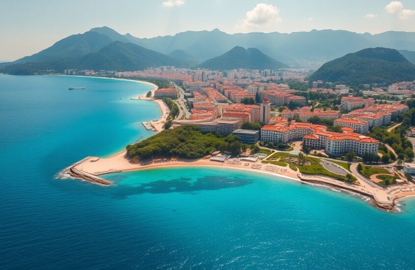 Antalya: ontdek de perfecte mix van zon, cultuur en gastronomie